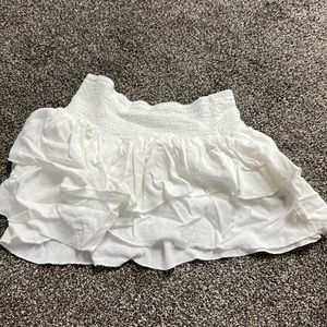 SHEIN ruffle skirt, size small.